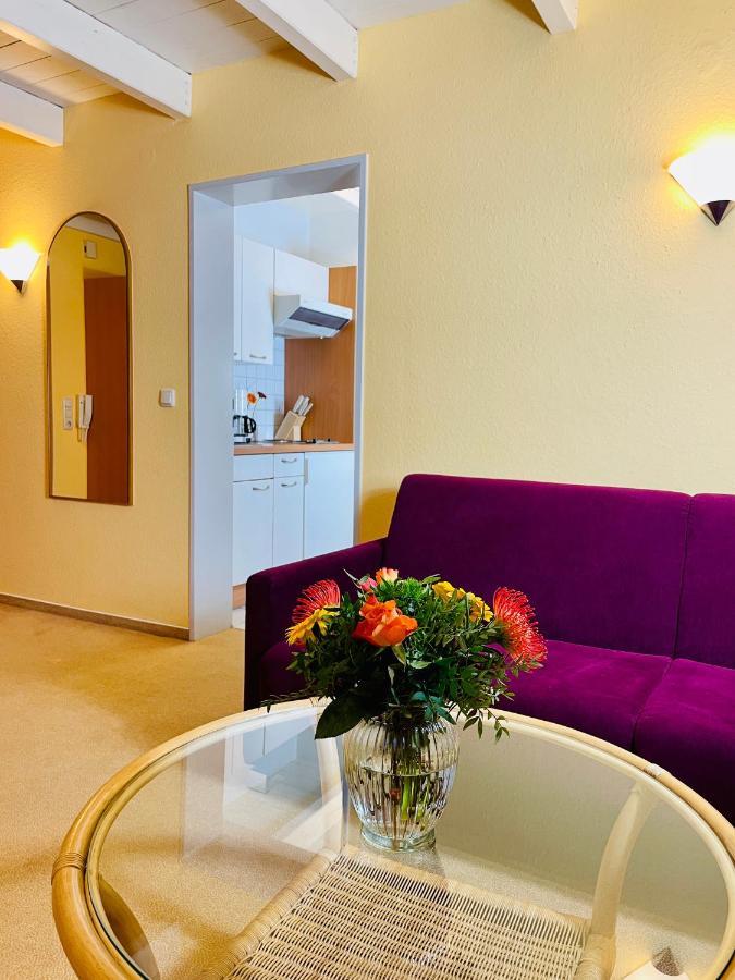 Im Winkel Appartements Und Zimmer 랑게나르겐 외부 사진
